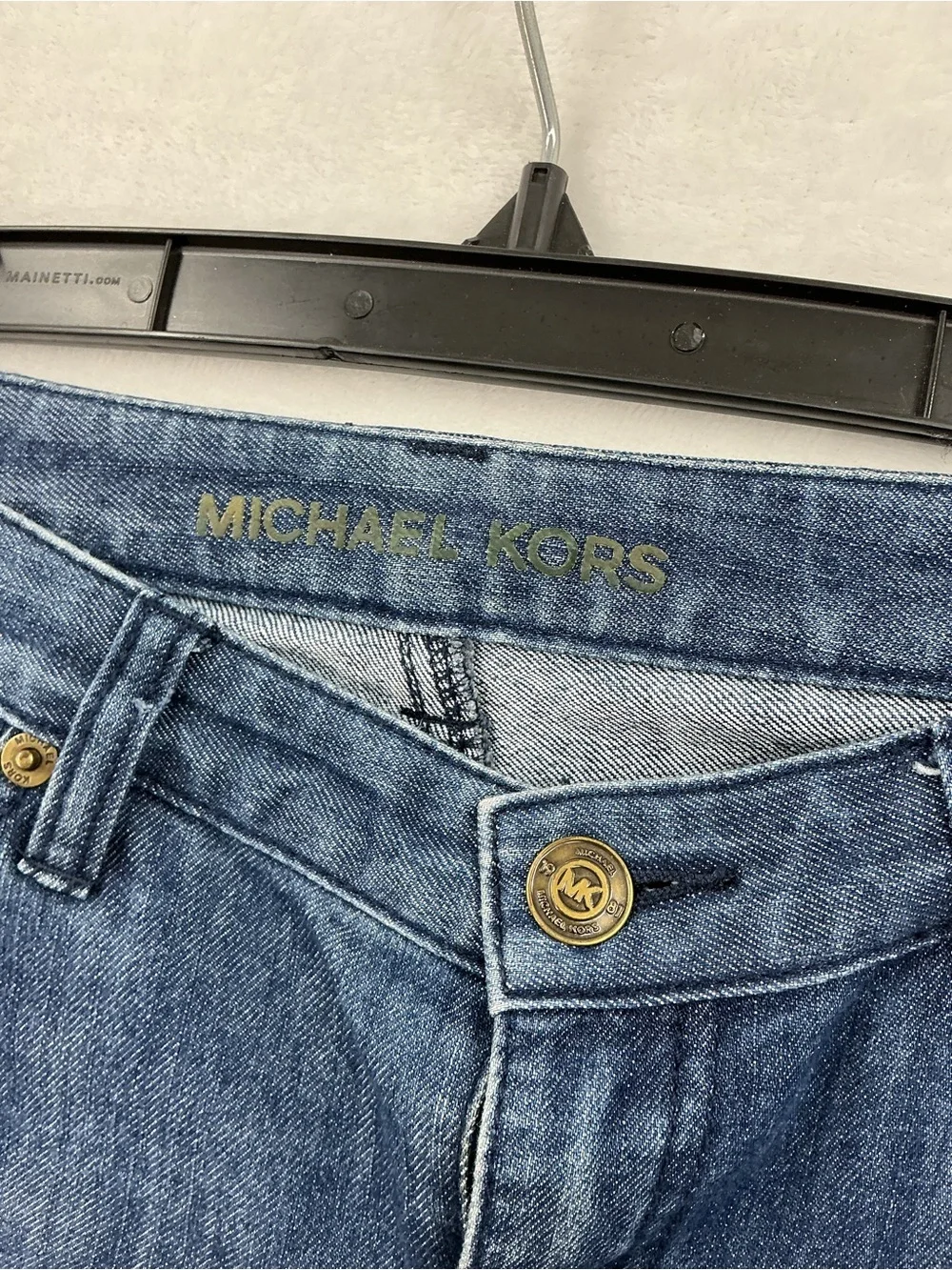 Michael Kors Mid Blue Skinny Jeans